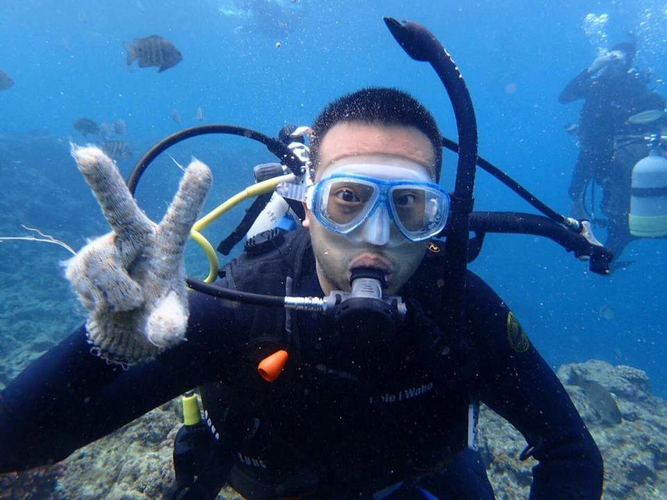 海底的秘密